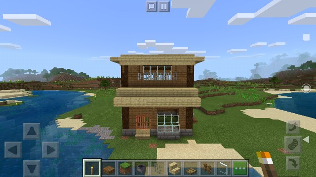 海辺に新鮮さを求めた魚屋さんの作り方 Sくんのminecraft 海辺に新鮮さを求めた魚屋さんの作り方 Sくんのminecraft