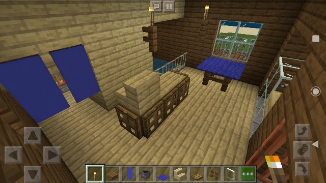 海辺に新鮮さを求めた魚屋さんの作り方 Sくんのminecraft 海辺に新鮮さを求めた魚屋さんの作り方 Sくんのminecraft