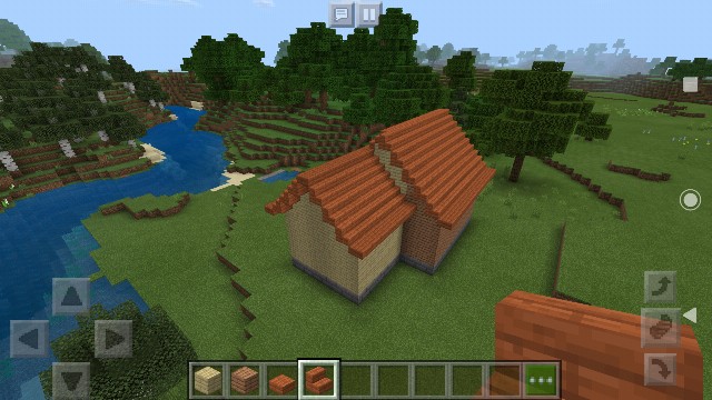 おしゃれな牧場の一軒家の作り方 Sくんのminecraft