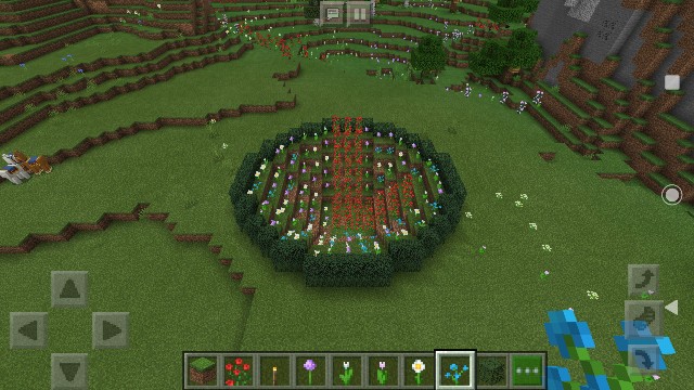 街を彩る花時計の作り方 Sくんのminecraft