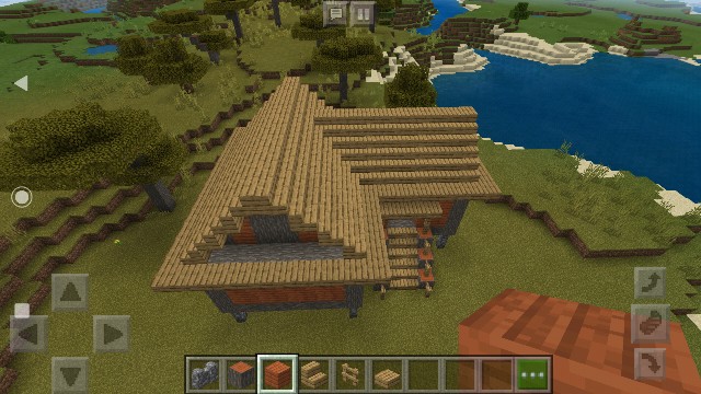 L字の高床式な家の作り方 Sくんのminecraft