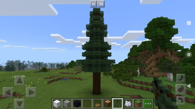 効率のいい植林場を作るために 苗木の間隔と制限ブロック徹底解説 Sくんのminecraft