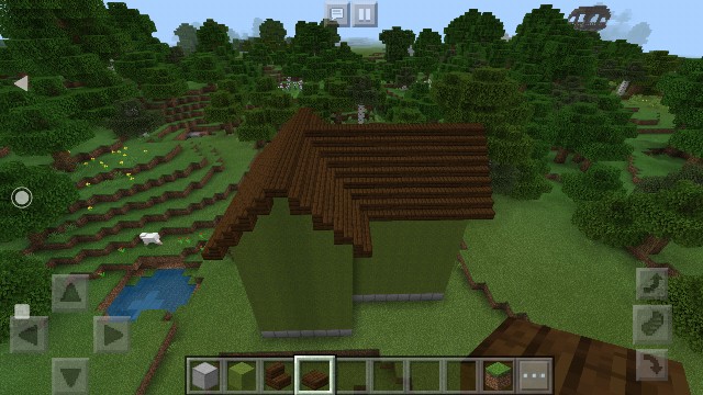 渋くておしゃれな森の家の作り方 Sくんのminecraft 渋くておしゃれな森の家の作り方 Sくんのminecraft