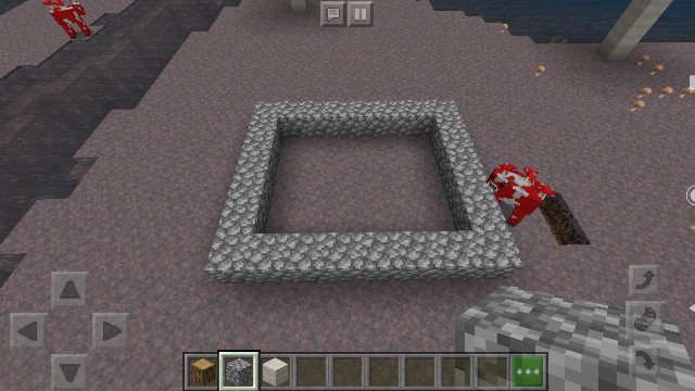 キノコブロックを使ったキノコ島拠点の作り方 Sくんのminecraft