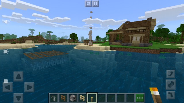 昆布の養殖場の作り方 序盤の燃料や食料確保に役立ちます Sくんのminecraft