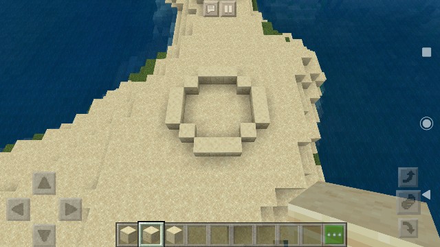 砂岩建築で灯台の作り方 Sくんのminecraft