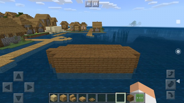 港町に最適な小型木造漁船の作り方 Sくんのminecraft