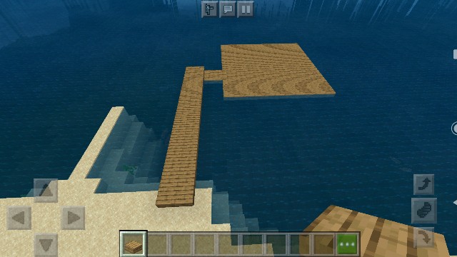 アジアンリゾート風な海上コテージの作り方 Sくんのminecraft