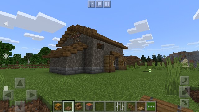 簡単で綺麗な木造倉庫の作り方 マイクラ Sくんのminecraft