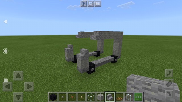 地味でも働く車 商用バンの作り方 マイクラ Sくんのminecraft