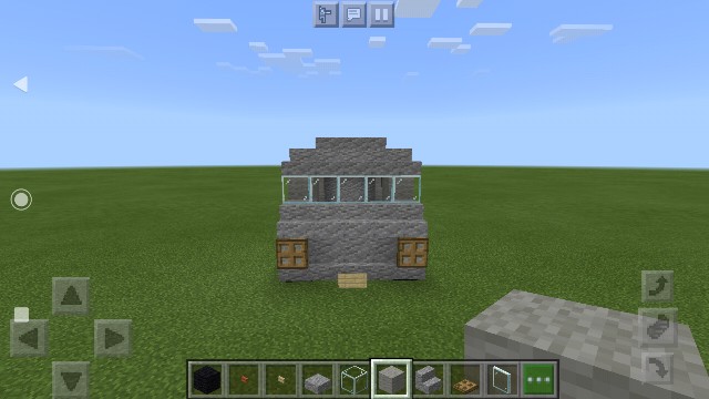 地味でも働く車 商用バンの作り方 マイクラ Sくんのminecraft すぐパクれる建築提案