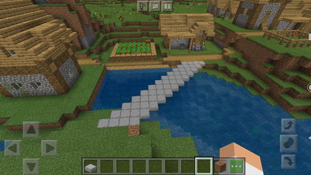 斜め建築 橋の作り方 マイクラ Sくんのminecraft 斜め建築 橋の作り方 マイクラ Sくんのminecraft
