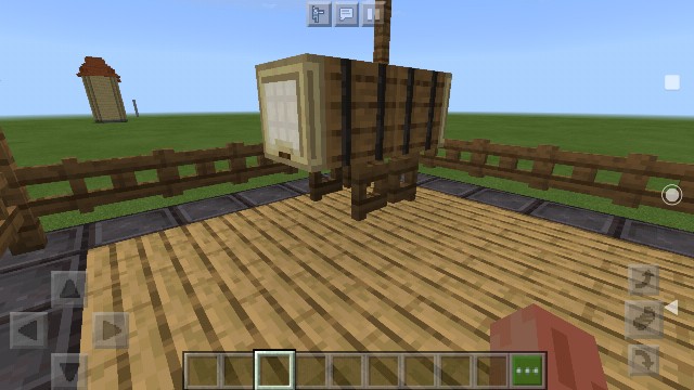 夏だ 祭りだ 櫓の作り方 マイクラ Sくんのminecraft