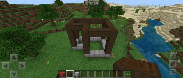 落ち着いた見た目の赤い家の作り方 マイクラ Sくんのminecraft