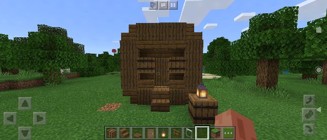 巨大樽 バレルハウスの作り方 マイクラ Sくんのminecraft
