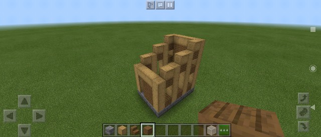 変則天井の小さな家の作り方 マイクラ Sくんのminecraft