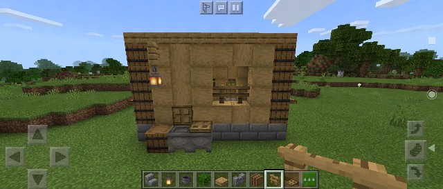 初期でも作れる木造コンテナハウスの作り方 マイクラ Sくんのminecraft すぐパクれる建築提案 初期でも作れる木造コンテナハウスの作り方 マイクラ Sくんのminecraft すぐパクれる建築提案