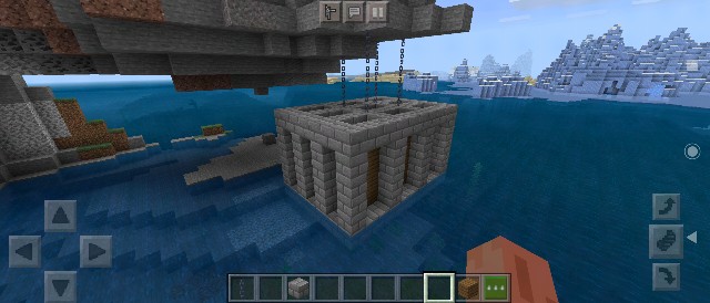 吊るされたrpg風な家の作り方 マイクラ Sくんのminecraft