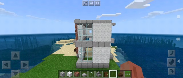 羊毛を使ったモダンハウスの作り方 マイクラ Sくんのminecraft