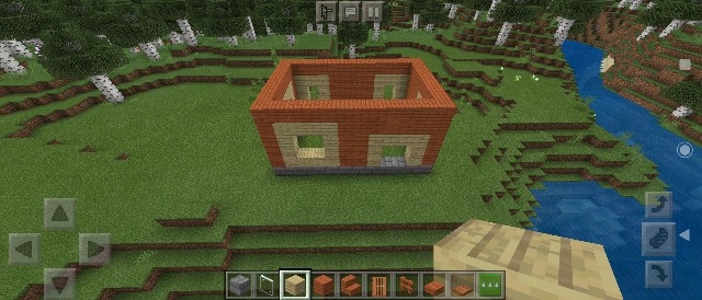 可愛らしいコテージの作り方 マイクラ Sくんのminecraft