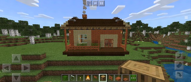 可愛らしいコテージの作り方 マイクラ Sくんのminecraft