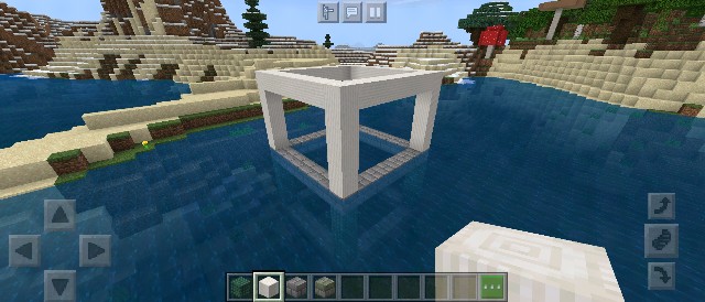 地下 のある水上コテージの作り方 マイクラ Sくんのminecraft