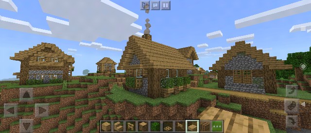 平原に生成される村の改築方法 マイクラ Sくんのminecraft