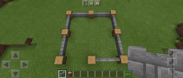 葉っぱの屋根が可愛い養鶏場の作り方 マイクラ Sくんのminecraft