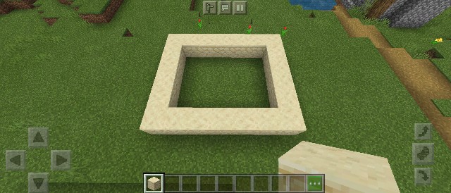 シンプル装飾 砂岩の家の作り方 マイクラ Sくんのminecraft