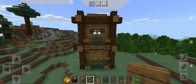 トウヒ 松 のみでできる家の作り方 マイクラ Sくんのminecraft