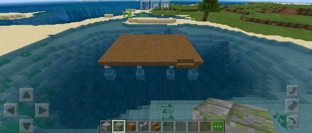 南国リゾート風な海上コテージの作り方 マイクラ Sくんのminecraft 南国リゾート風な海上コテージの作り方 マイクラ Sくんのminecraft
