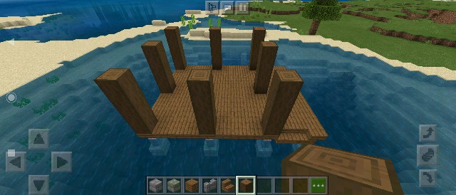 南国リゾート風な海上コテージの作り方 マイクラ Sくんのminecraft