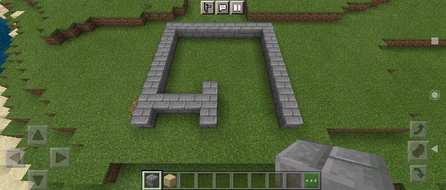 出窓が特徴的な片流れ屋根ハウスの作り方 マイクラ Sくんのminecraft 出窓が特徴的な片流れ屋根ハウスの作り方 マイクラ Sくんのminecraft