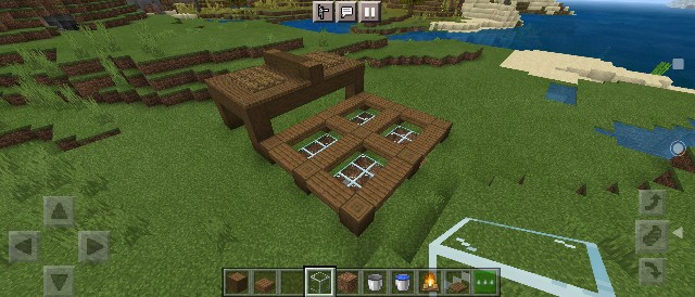 ゲーム序盤の地下秘密基地の作り方 マイクラ Sくんのminecraft