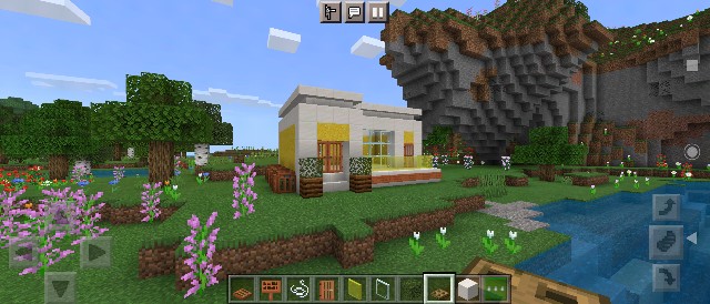 小さなベランダ付きモダンハウスの作り方 マイクラ Sくんのminecraft
