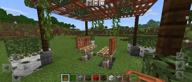 簡単小さな東屋の作り方 マイクラ Sくんのminecraft