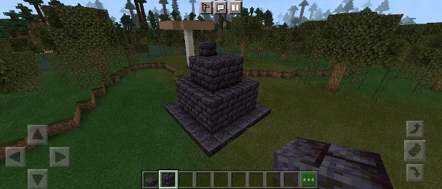 魔女の帽子型ハウスの作り方 マイクラ Sくんのminecraft