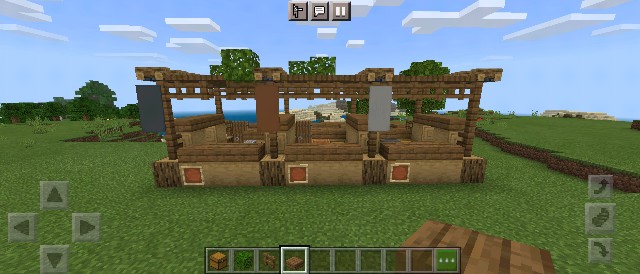 簡単に作れて増築もしやすい交易所の作り方 マイクラ Sくんのminecraft