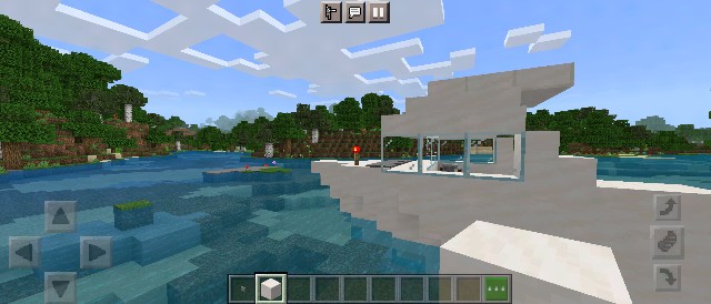 ちょっと優雅さを感じるクルーザーの作り方 マイクラ Sくんのminecraft