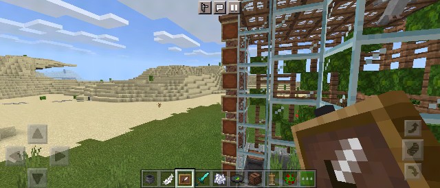 オウム用巨大鳥かごの作り方 マイクラ Sくんのminecraft