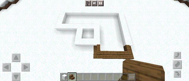 雪で作れるモダンハウスの作り方 マイクラ Sくんのminecraft