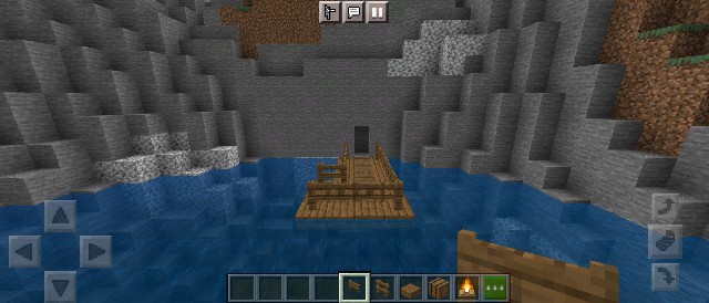 湾内の壁面を活用した壁ハウスの使い方 マイクラ Sくんのminecraft
