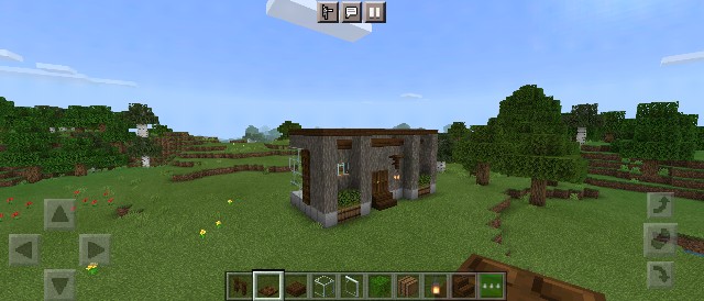 細い平屋モダンハウスの作り方 マイクラ Sくんのminecraft