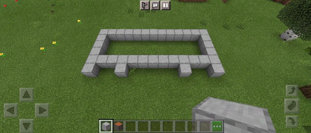 細い平屋モダンハウスの作り方 マイクラ Sくんのminecraft