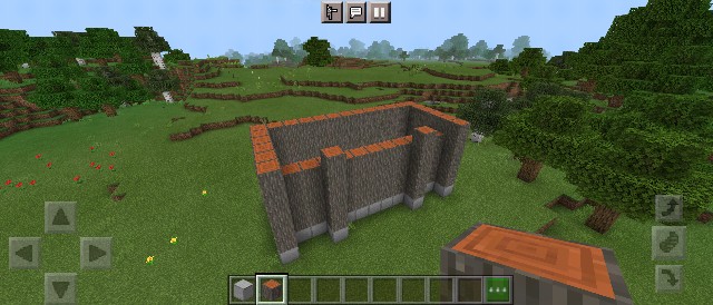 細い平屋モダンハウスの作り方 マイクラ Sくんのminecraft