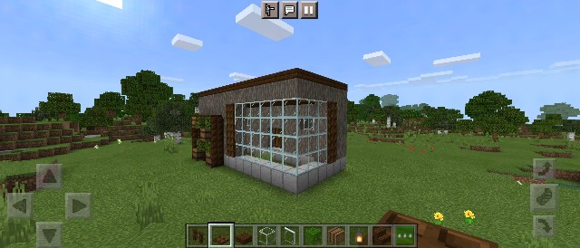 細い平屋モダンハウスの作り方 マイクラ Sくんのminecraft
