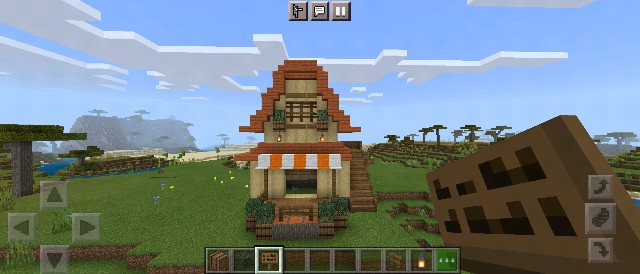 変わった形で作る洋風なお店の作り方 マイクラ Sくんのminecraft 変わった形で作る洋風なお店の作り方 マイクラ Sくんのminecraft