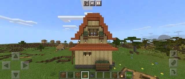 変わった形で作る洋風なお店の作り方 マイクラ Sくんのminecraft