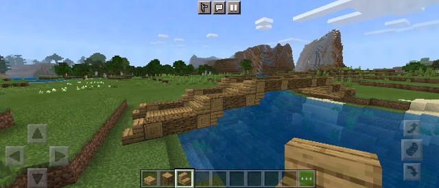 1種類の木だけを使う橋の作り方 マイクラ Sくんのminecraft