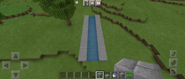 オシャレな町並みに使える小川の作り方 マイクラ Sくんのminecraft オシャレな町並みに使える小川の作り方 マイクラ Sくんのminecraft